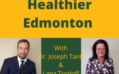 Lana Tordoff with the Parkinson’s Association of Alberta