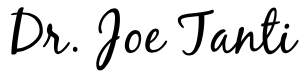 Dr. Joseph Tanti Logo black font